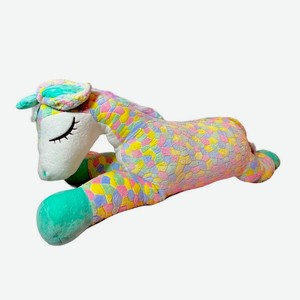 Мягкая игрушка Soft Plush «Разноцветный Олень» 120 см