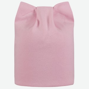 Шапка для девочки Barkito, светло-розовая (50-52)