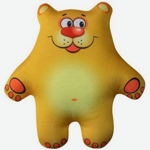 Игрушка-антистресс СмолТойс «Медвежонок» 29 см желтая