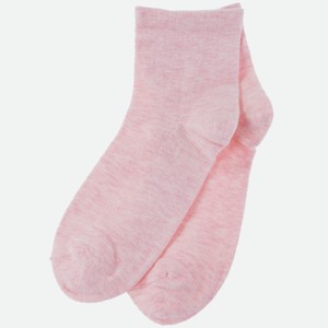 Носки для девочки AKOS, розовые (22)