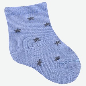 Носки для девочки Акос «Звезды», голубые (8)