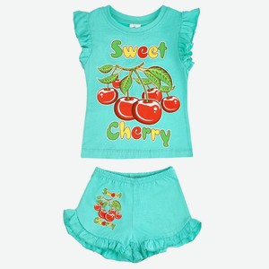 Комплект для девочки: футболка, шорты Bonito kids (98)