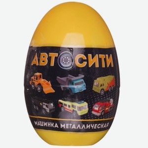 Машинка Abtoys «Спецтехника» Городская уборочная техника 1:64 в яйце