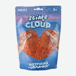 Слайм Slime «Cloud. Рассветные облака» с ароматом персика 200 г