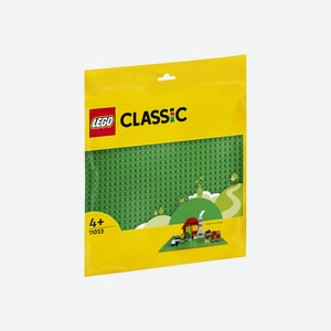 Конструктор LEGO CLASSIC Зелёная базовая пластина 11023