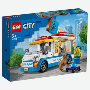 Конструктор LEGO City Great Vehicles 60253 Грузовик мороженщика