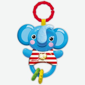 Развивающая игрушка Азбукварик «Музыкальный Слоненок. Люленьки»