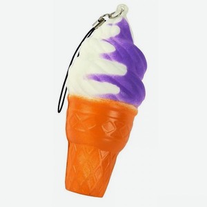 Игрушка-антистресс 1Toy «Мммняшка squishy: Мини-мороженое рожок»