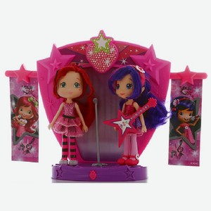 Игровой набор Strawberry Shortcake «Две куклы на сцене» 15 см