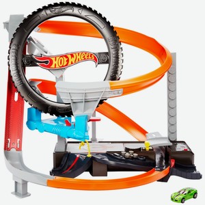Игровой набор Hot Wheels «Шиномонтажная мастерская»