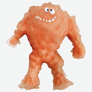 Фигурка-тянучка Destructezz «Снежный человек» 22 см, оранжевая