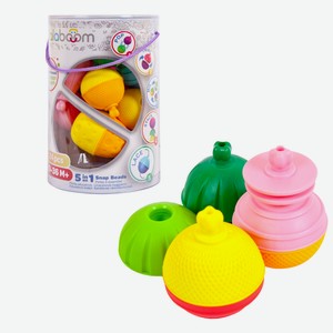 Развивающая игрушка LalaBoom 24 предметов