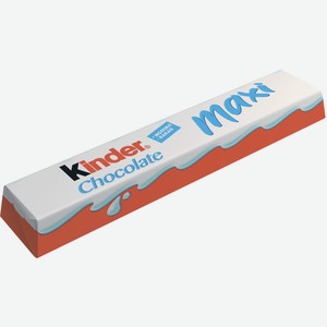 Шоколад молочный Kinder Chocolate Maxi 21 г