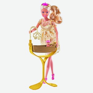 Кукла Simba «Штеффи. Королевский набор» беременная 29 см