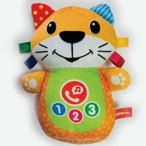 Музыкальная игрушка Азбукварик «Котик. Телефончик малыша»
