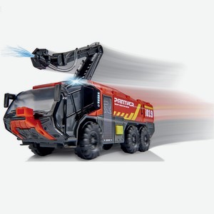 Пожарная машина Dickie «Противопожарная служба аэропорта» со светом и звуком 24 см