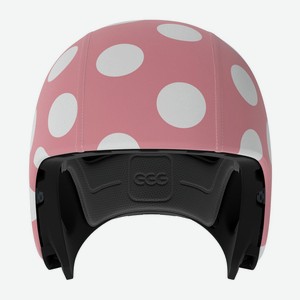 Чехол для велосипедного шлема Skin Dorothy, розовый S