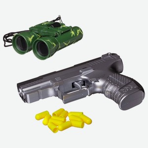 Игровой набор Abtoys с пулями и биноклем в ассортименте