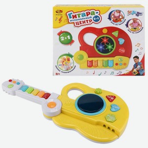 Игрушка для малышей ABtoys 2в1 со светом и звуком в ассортименте