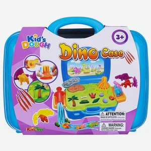 Набор теста для лепки Kid's Toys «Динозавры» с аксессуарами