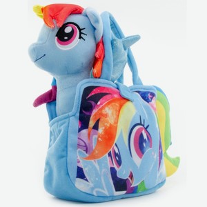 Мягкая игрушка My Little Pony «Радуга» в сумочке 25 см