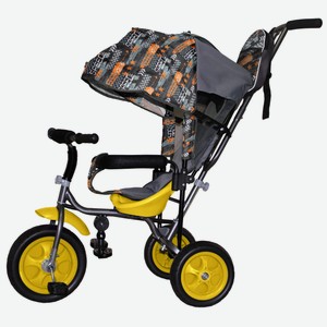 Велосипед детский трехколесный Galaxy «Малют 2. Скорость», оранжевый