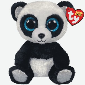 Мягкая игрушка TY «Бамбу панда» 25 см, черно-белый