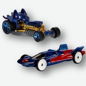 Игровой набор Hot Wheels «Машинки Бэтмена и Супермена»