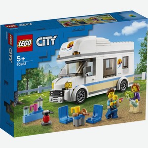 Конструктор LEGO City Great Vehicles 60283 Отпуск в доме на колесах