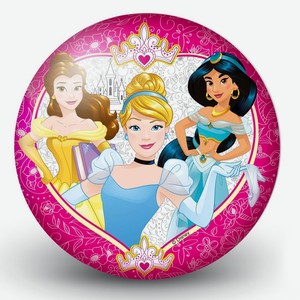 Мяч ND Play «Принцессы Диснея. Золушка» 22 см