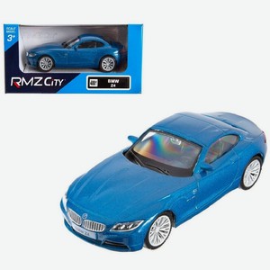Легковой автомобиль Uni-Fortune «RMZ City BMW Z4» металлический 1:43, синий