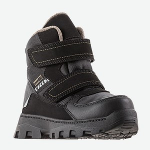 Ботинки для мальчика Kakadu, черные (37)