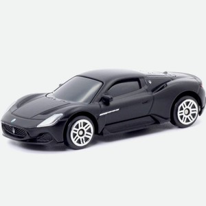 Легковой автомобиль Uni-Fortune «RMZ City Maserati MC» металлический 1:64, черный
