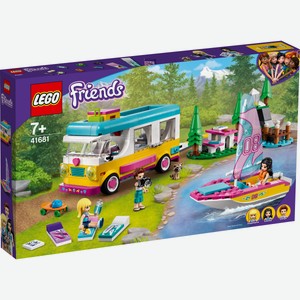 Конструктор LEGO Friends Лесной дом на колесах и парусная лодка 41681