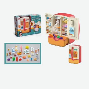 Игровой набор Kaidile Холодильник с аксессуарами