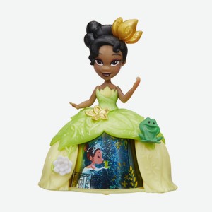 Кукла Disney Princess «Маленькая кукла принцесса» в платье с волшебной юбкой, в ассортименте