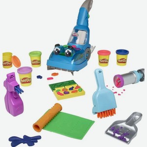 Набор для детского творчества Play-Doh с пылесосом и массой для лепки