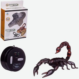 Интерактивная игрушка JUNFA Скорпион р/у световые эффекты 16 х 13 х 7 см