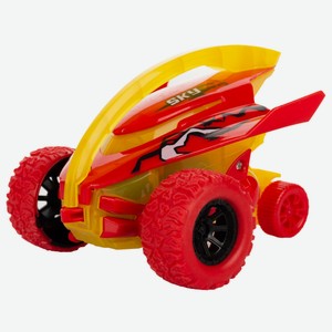 Игрушка транспортная KiddieDrive «Трюкач» трансформер, красный