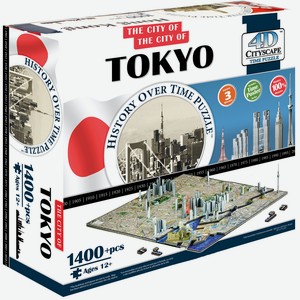 Пазл 4D Cityscape «Токио» 1400 дет. объемный