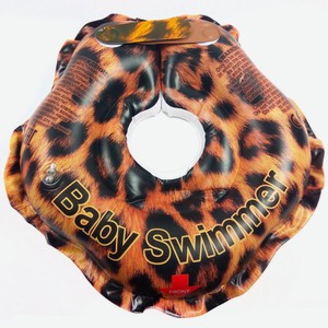 Круг для купания на шею BabySwimmer «Лео» 0-24 мес.
