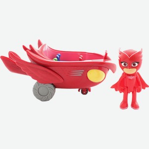 Игровой набор PJ Masks «Совиный Планер» фигурка и машина
