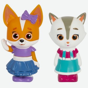 Игровой набор для ванны Кошечки-Собачки «Мия и Алиса»