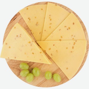 Сыр полутвёрдый Арамель с пажитником 50%, 1 кг