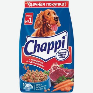 Корм для собак Chappi говядина
