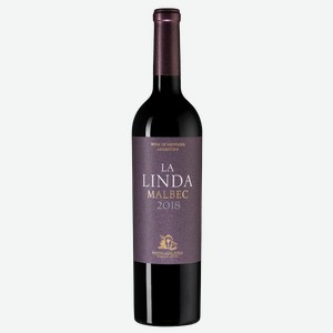 Вино Malbec La Linda