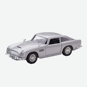 Машинка коллекционная James Bond Collection - Aston Martin DB5 Motormax масштаб 1:24