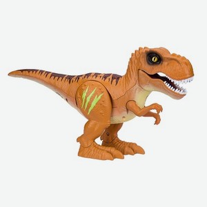 Интерактивная игрушка 1Toy RoboAlive «Атакующий тиранозавр» оранжевый