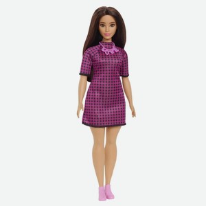Кукла Barbie Fashionistas с темными волосами