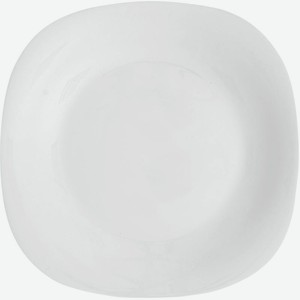 Тарелка Парма десертная белый опал 20см